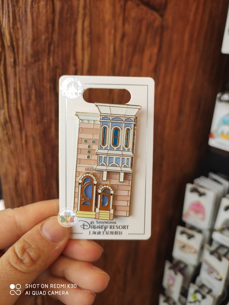 SHDL - Zootopia Urban Jungle Pin Design J