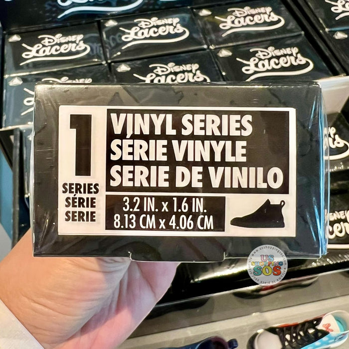 DLR/WDW - Disney Lacers - Converse-Style Sneaker Vinyl Mystery Box Series 1