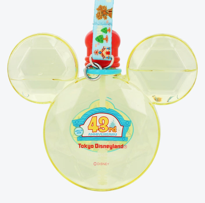TDR - 2026 Tokyo Disneyland 43rd Anniversary Collection x Mickey Mouse & Friends Soap Bubble Case Necklace (Release Date: Apr 15, 2026)