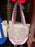 DLR/WDW - Classic Mickey & Friends 2026 - Daisy Canvas Tote