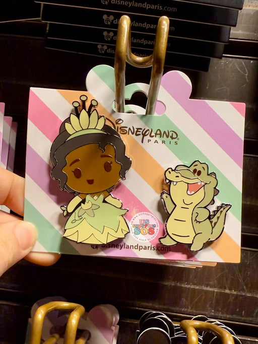 DLP - Disney Princess - Tiana & Louis Companion Pin Set