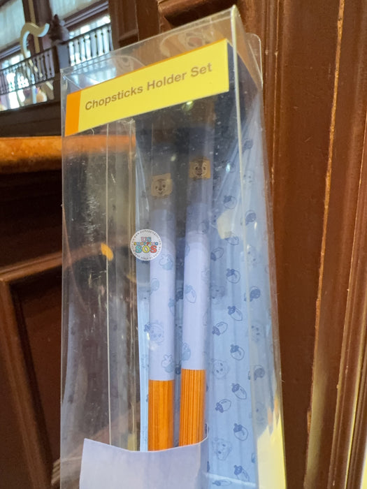 HKDL - 2026 Chip & Dale Hong Kong Cuisine & Dim Sum Collection x Chip & Dale Siumai Chopsticks & Holder Set
