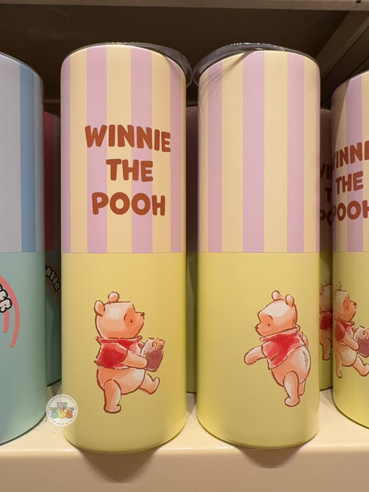 HKDL - Winnie the Pooh ‘Purple & Yellow’ Stainless Steel Tumbler