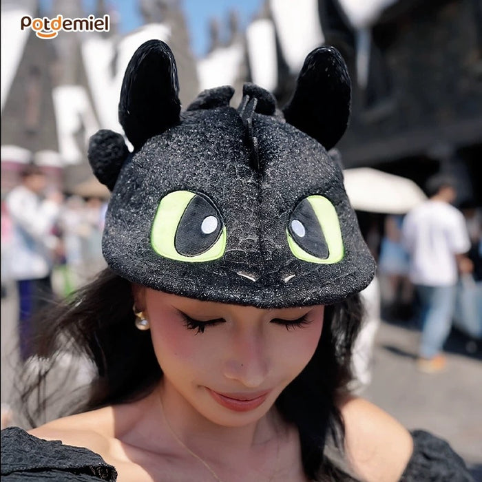 China Exclusive - How to Train Your Dragon x Fluffy Toothless