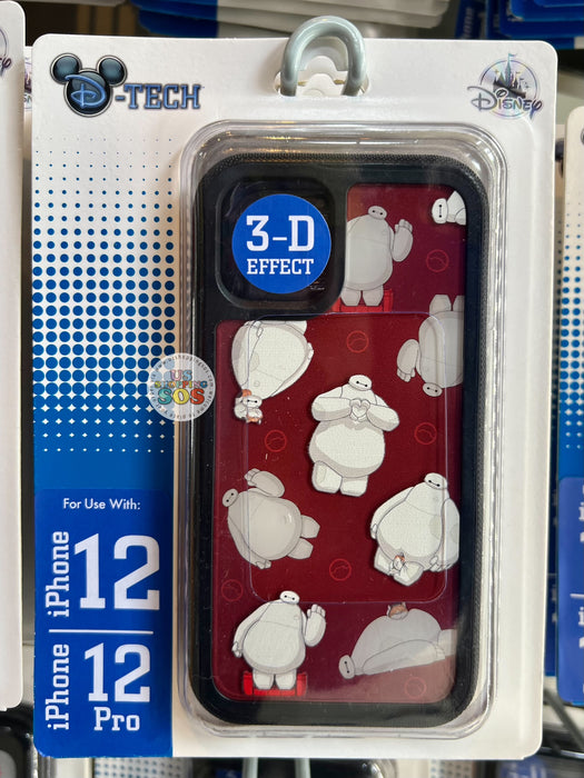 DLR - D-Tech Big Hero 6 3D Effect iPhone Case - All-Over Print Baymax Red
