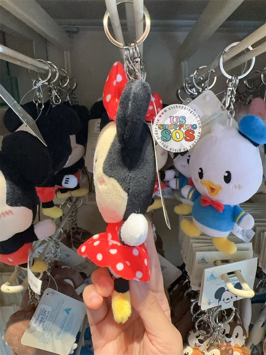 HKDL - Happy Days in Hong Kong Disneyland x Minnie Mouse Plush Keychain