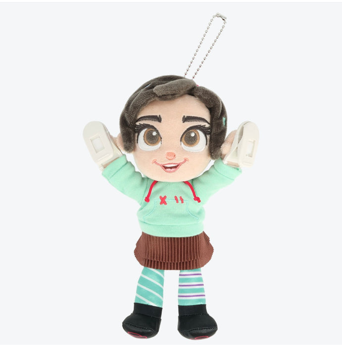TDR - 2026 Vanellope Sweet Pop World Collection x Vanellope Shoulder Plush Toy & Keychain (Release Date: Mar 9, 2026)