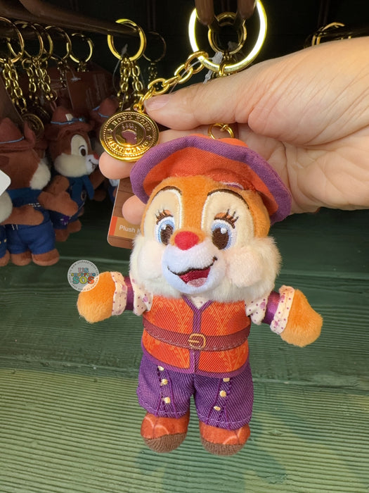 HKDL - 2026 Chip & Dale Grizzly Gulch Collection x Clarice Plush Keychain