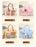 China Exclusive- Cute & Fantasy Party Stitch & Scrump Checkered Pattern 2 Ways Bag