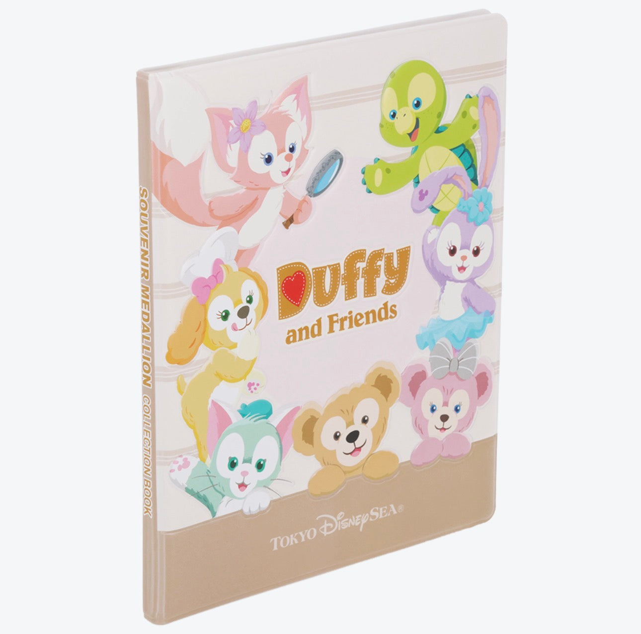 TDR - 2026 Duffy & Friends x Souvenir Medal Book with Medal (Release Date: Oct 6, 2026)
