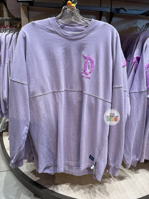 DLR/WDW - 2026 Spirit Jersey Disney Princess Rapunzel “Disneyland” Pullover (Adult)
