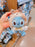 SHDL - 2025 Winter Stitch and Friends Collection x Stitch Plush Keychain