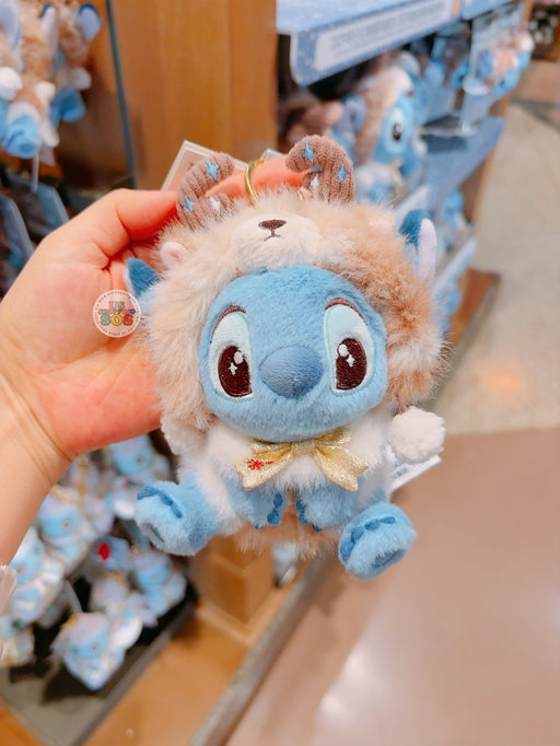 SHDL - 2025 Winter Stitch and Friends Collection x Stitch Plush Keychain
