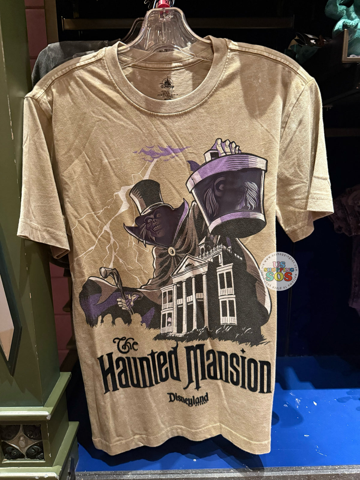 DisneyホーンテッドマンションビンテージTシャツ漫画アニメ映画y2kレア 
