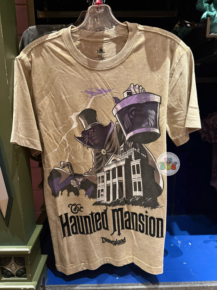 DLR/WDW - The Haunted Mansion - The Hatbox Ghost Mineral Wash T-Shirt (Adult)