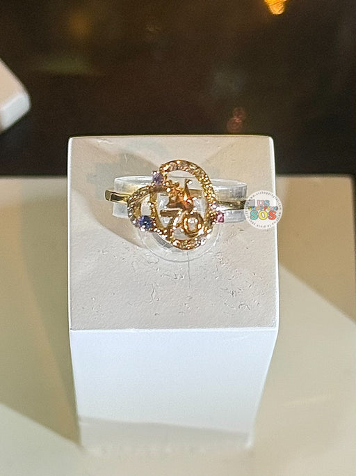 DLR - Disneyland 70th Celebration - Arribas Brothers Logo Ring