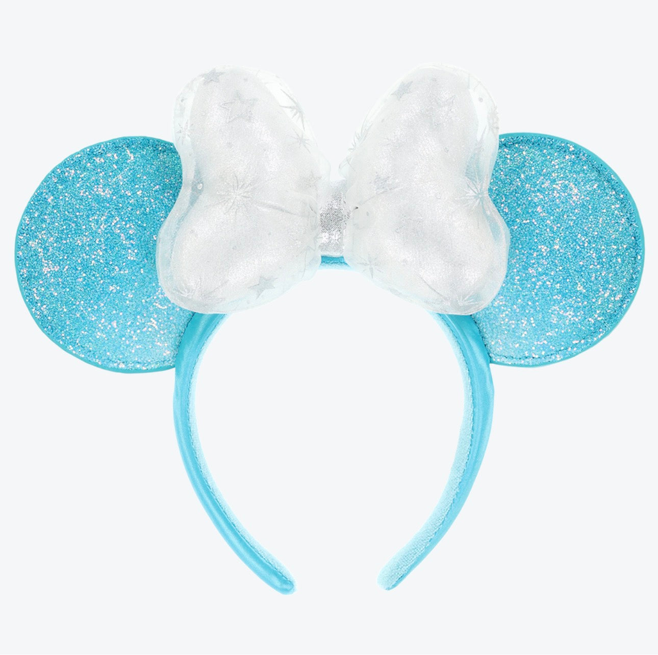 TDR - Tokyo DisneySea 25th Anniversary "Sparkling Jubilee" x Blue Ear Headband (Release Date: Apr 8, 2026)