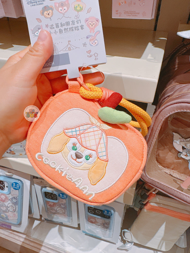 SHDL - 2026 Duffy and Friends Nature Campers Collection x CookieAnn Coin Pouch (Release Date: Apr 23, 2026)