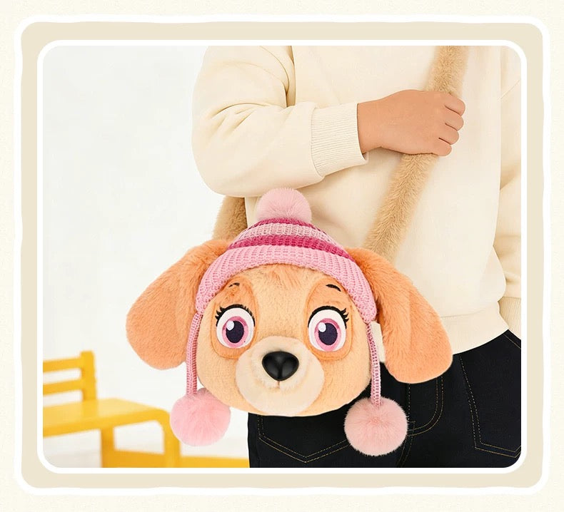 China Exclusive- PAW Patrol Skye Big Face Shoulder Bag