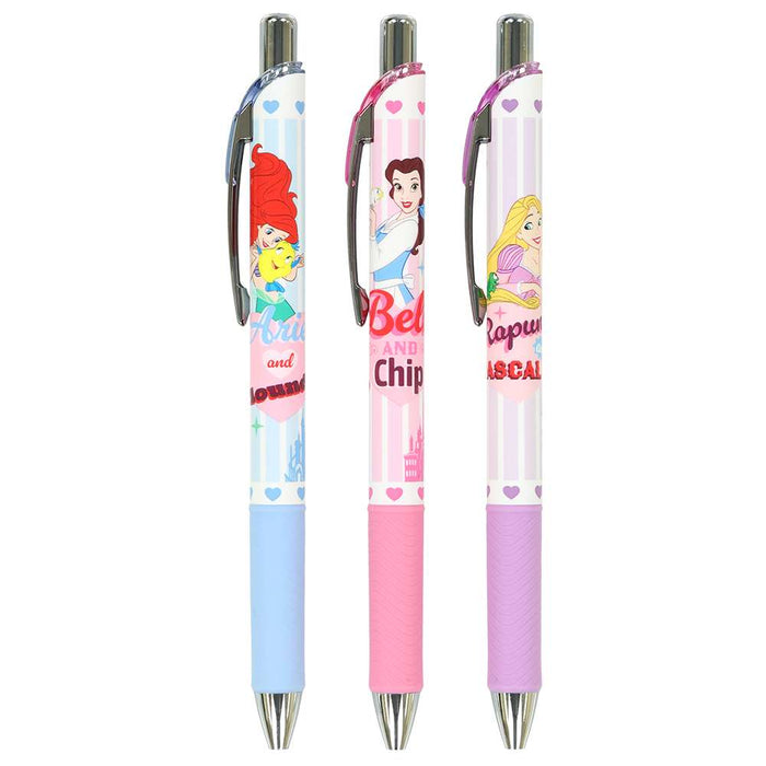 TDR - 2026 Disney Princess "You are Loved!" Collection x EnerGel Ballpoint Pens Set of 3 (Release Date: Jul 16, 2026)