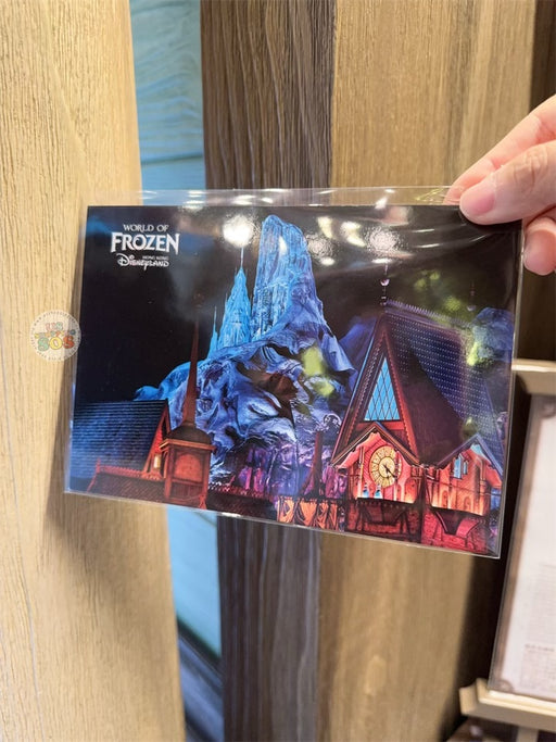 HKDL - World of Frozen 1st Anniversary x Post Card (Design B)