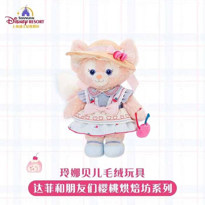 SHDL - 2026 Duffy & Friends Cherry Bakery Collection x LinaBell Plush Toy (Release Date: Jul 8, 2026)