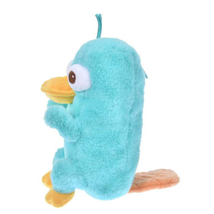 JDS - 2026 PHINEAS & FERB x Perry Plushy Shaped Pencil Case and Pen Case (Release Date: Aug 18, 2026)