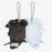TDR - 2026 Disney Halloween x Mickey & Minnie Mouse 'Scared Ghost & Pumpkin Lantern Collection x 2 Plush Ghosts with "Magnets on cheeks" Plush Keychains Set of 2 (Release Date: Sept 15, 2026)