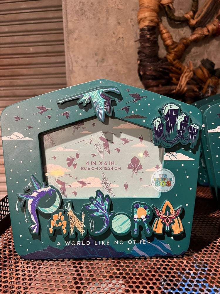 DLR/WDW - Disney Pandora Avatar 2026 - Photo Frame 4” x 6”