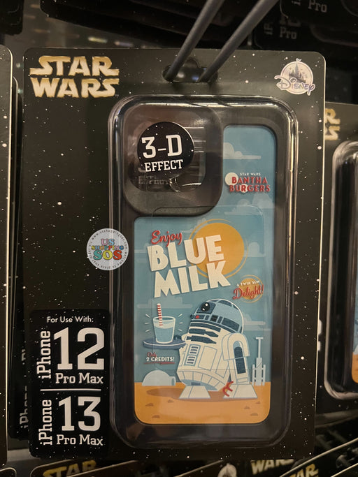 DLR/WDW - D-Tech Star Wars R2-D2 “Blue Milk” 3D Effect iPhone Case