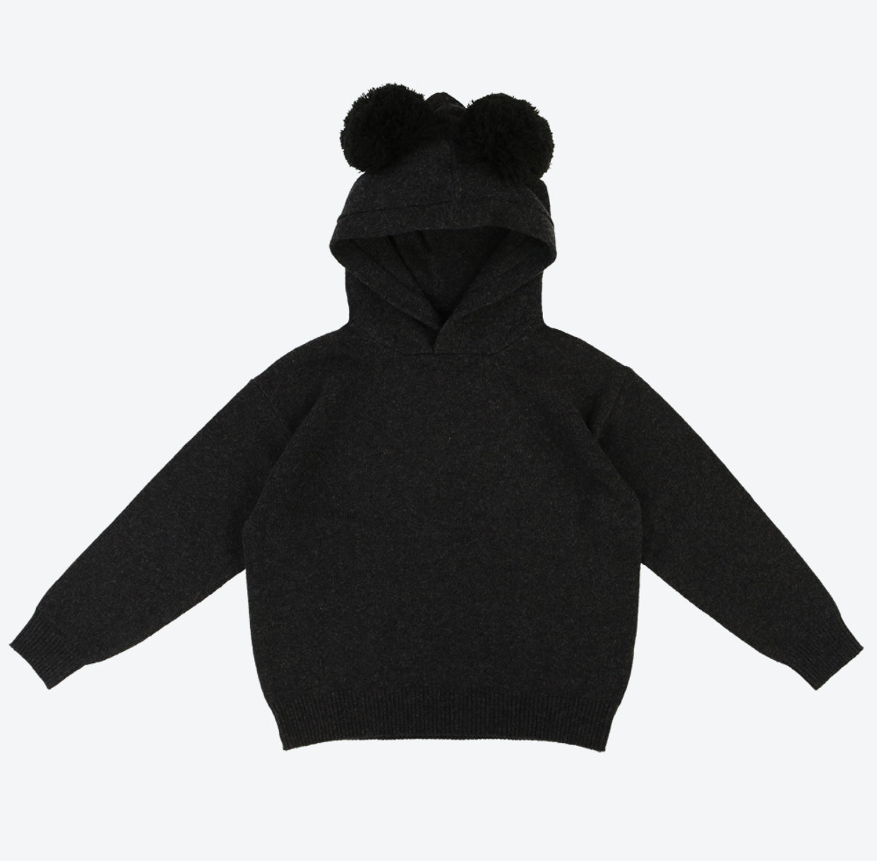 TDR - Mickey Mouse Fluffy Hoodie Pullover with Pom Pom Ear for Adults (Release Date: Nov 1, 2024)