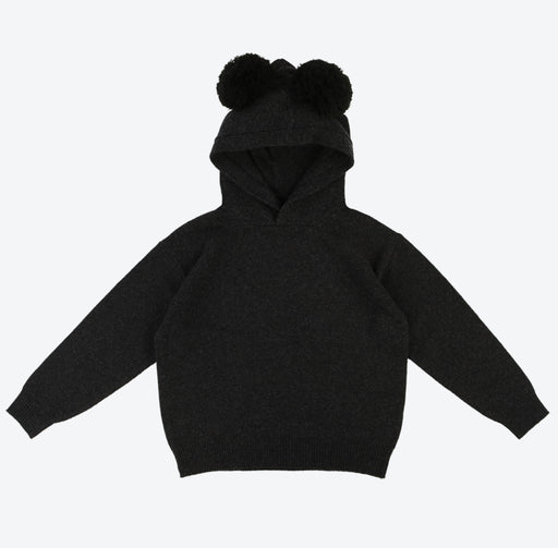 TDR - Mickey Mouse Fluffy Hoodie Pullover with Pom Pom Ear for Adults (Release Date: Nov 1, 2024)