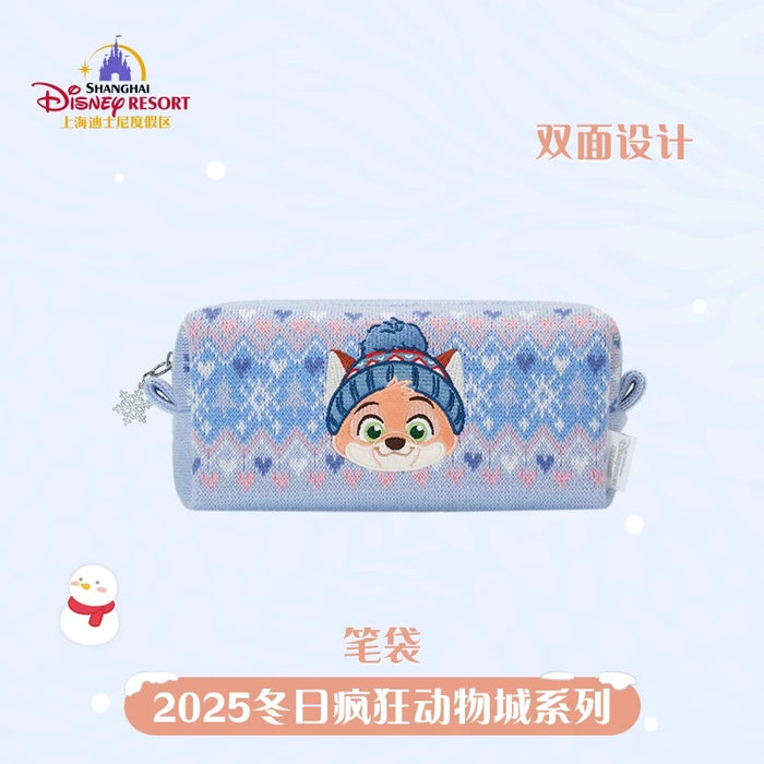 SHDL - 2025 Winter Zootopia Collection x Judy Hopps & Nick Wilde 2 Sided Stationary Bag