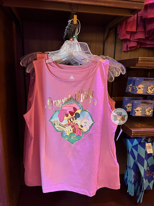 WDW - Epcot World Showcase Italy 🇮🇹 - Carnevale 2025 - Minnie Graphic Tank (Adult)