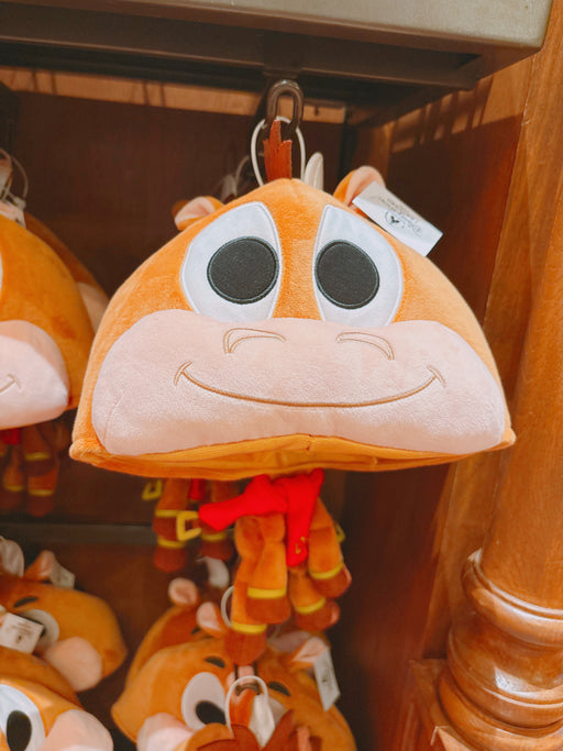 SHDL - 2026 Lunar New Year Mickey & Friends Collection x Toy Story Bullseye Plushy Hat For Adults