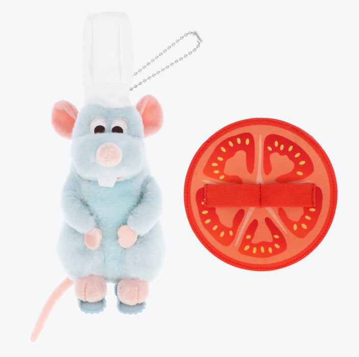 TDR - 2026 Food and Wine Festival Collection x "Ratatouille" Remy Shoulder Plush Toy & Keychain (Release Date: Apr 8, 2026)