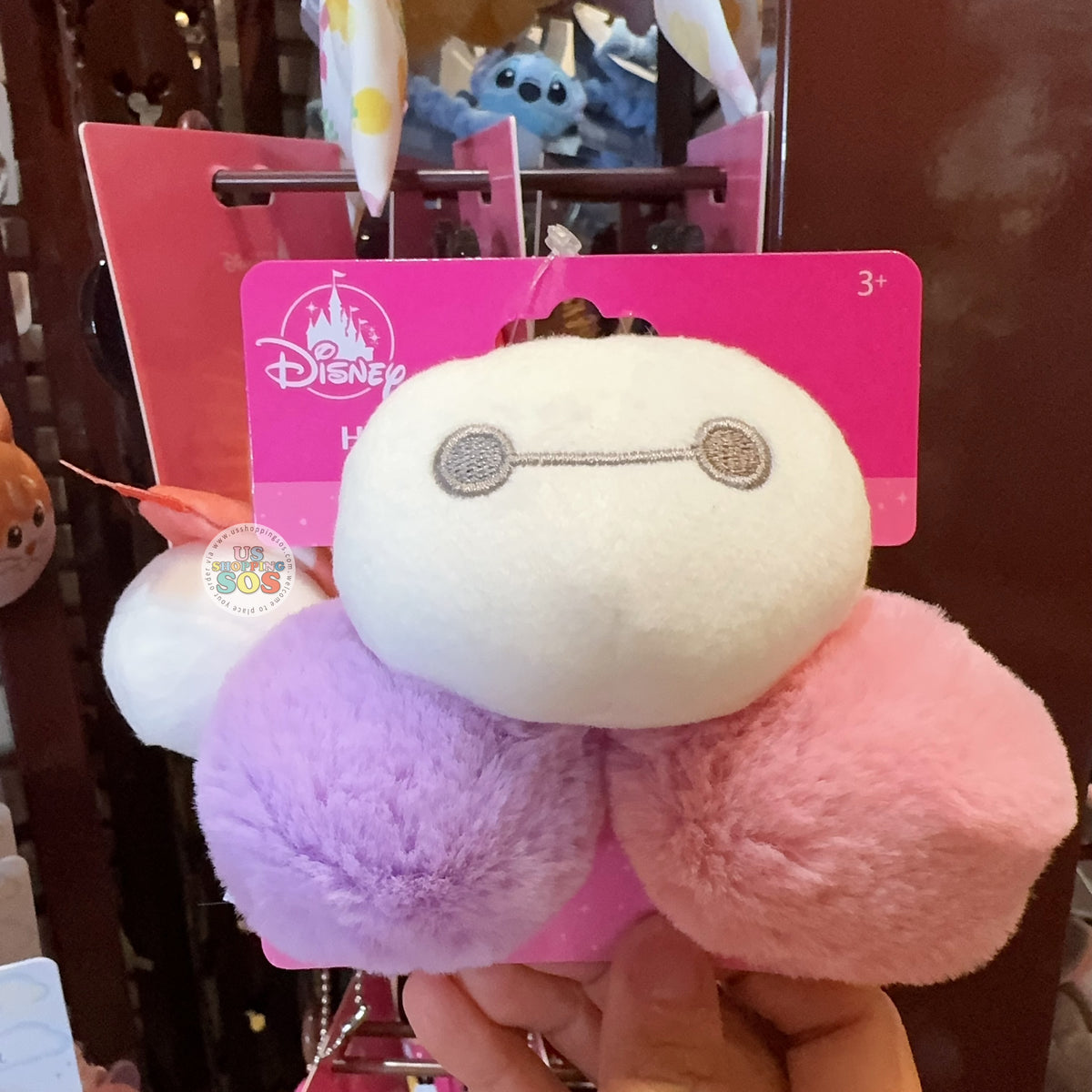 HKDL - Big Hero 6 Baymax & Mochi Hair Scrunchie/Bracelet