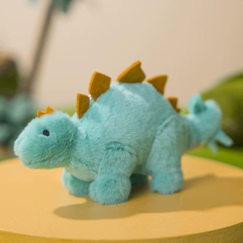 Universal Studio Beijing - Jurassic World x Stegosaurus Plush Keychain