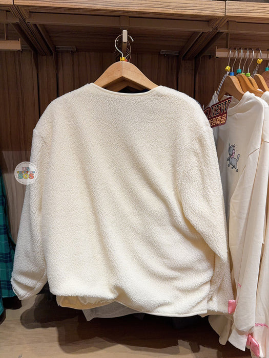 HKDL - Big Hero 6 Baymax & Mochi Fleece Jacket for Adults