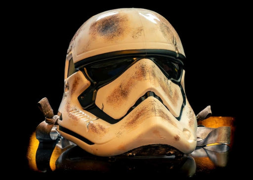 DLR - Star Wars - Salvaged Stormtrooper Helmet 3D Popcorn Bucket