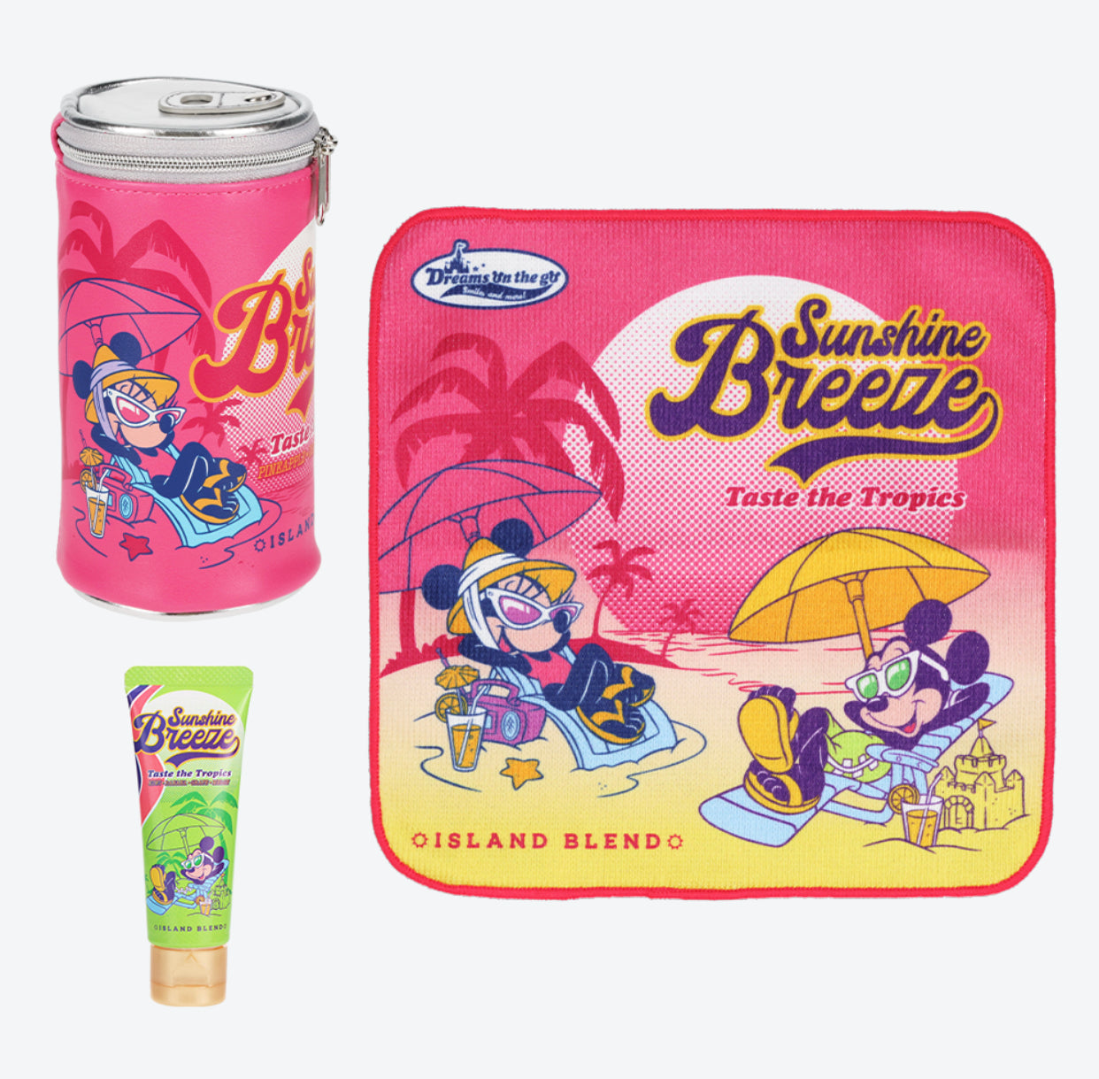 TDR - Disney Characters Grocery Store Themed Collection x Hand Care Set (Release Date: Oct 10, 2024)