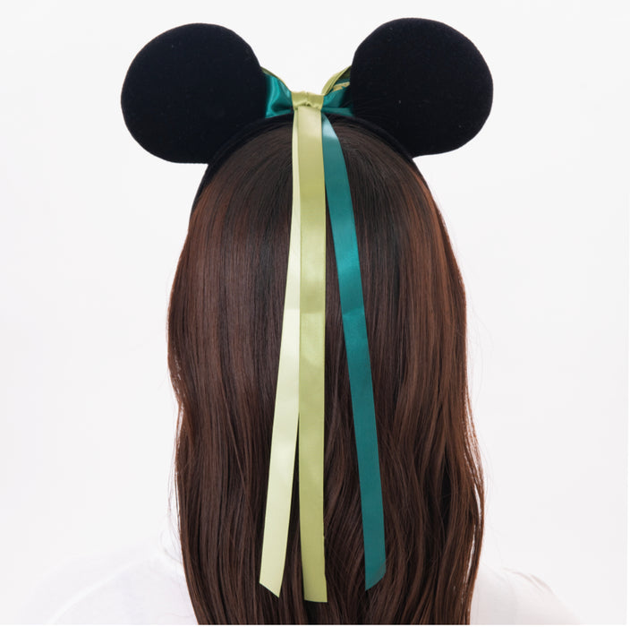 TDR - Fantasy Springs Anna & Elsa Frozen Journey Collection x Anna Headband with Green Ribbon