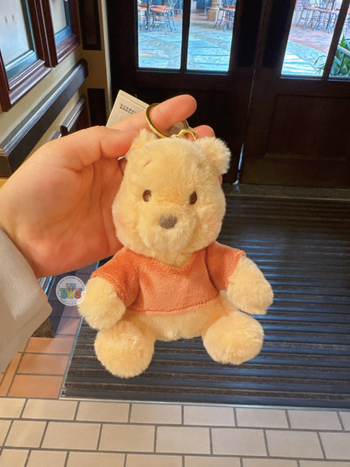 SHDL - 2026 Winnie the Pooh & Friends Original Color x Winnie the Pooh Plush Keychain