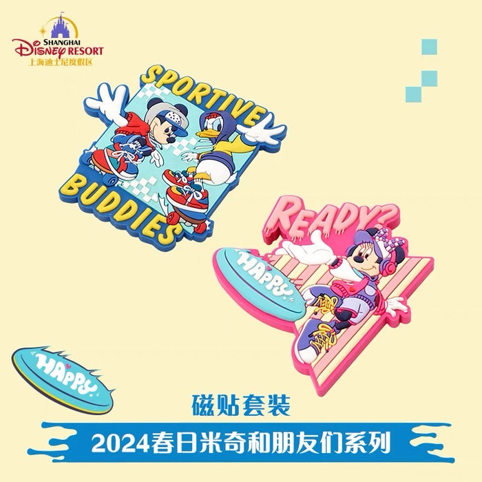 SHDL - Mickey Mouse & Friends Spring Day 2024 x Magnets Set