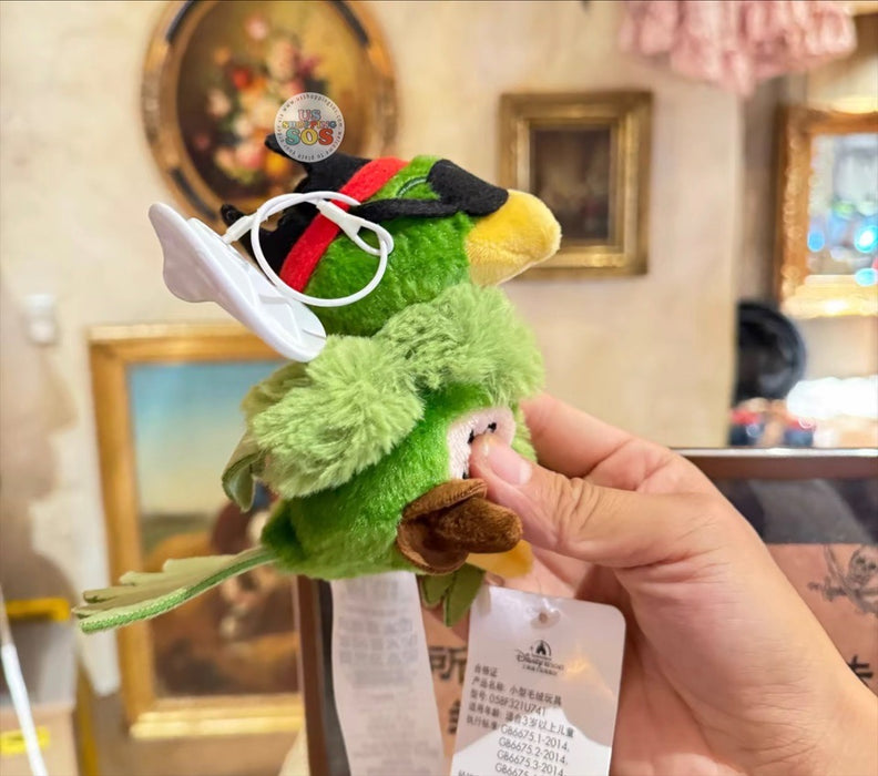 SHDL - Pirates of the Caribbean Barker Bird Plush Toy