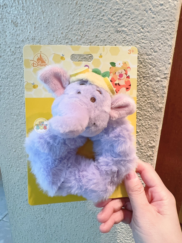 HKDL - Winnie the Pooh Lemon Honey Collection x Fluffy Lumpy Hair Scrunchies