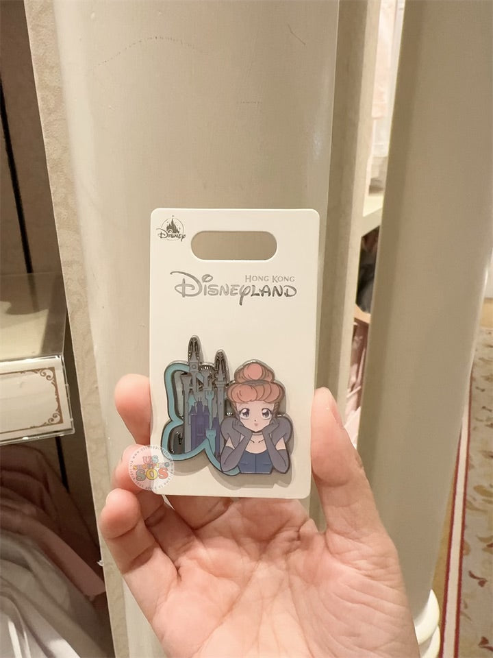 HKDL - Disney Princess "Manga Style" x Cinderella Pin