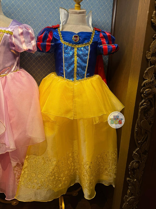 DLR/WDW - Disney Princess 2026 - Snow White Costume Dress (Kid & Youth)