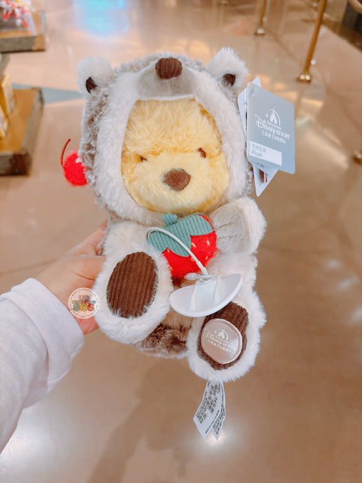SHDL - 2026 Hedgehog Winnie the Pooh Collection x Reverible Plush Toy