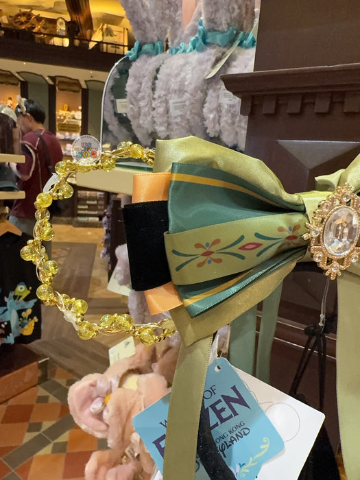 HKDL -  2026 World of Frozen Collection x Anna Light-up Headband (USB Charge)